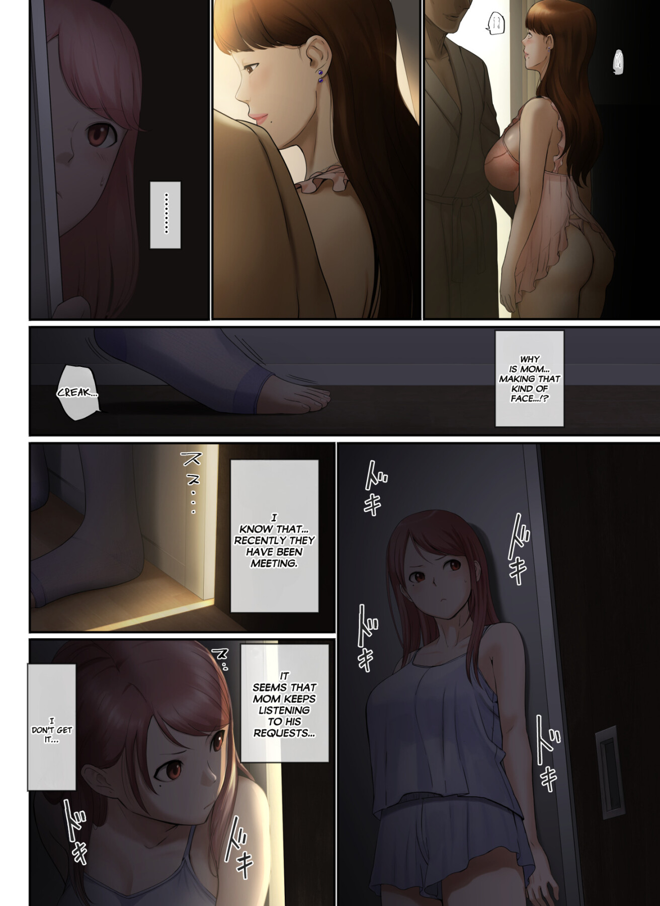 Hentai Manga Comic-My Wife Left Me Because I was -Read-48